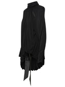 Saint Laurent Black Viscose Dress