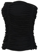 Saint Laurent Black Viscose Bustier