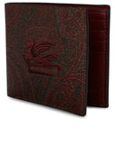Etro Brown Cotton Wallet
