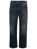 Jean en coton bleu Etro