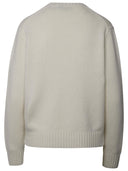 Polo ralph lauren crema maglione di lana