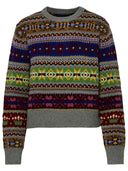 Polo Ralph Lauren Multi Wool Blend Sweater