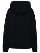 Moschino Jeans Black Cotton Sweatshirt