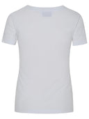 Moschino Jeans White Cotton T Shirt