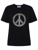 Moschino Jeans Black Cotton T Shirt