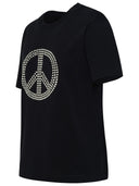 Moschino Jeans Black Cotton T Shirt