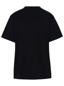 Moschino Jeans Black Cotton T Shirt