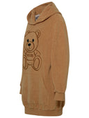 Moschino Beige Cotton Sweatshirt