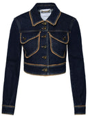 Moschino Blue denim jas