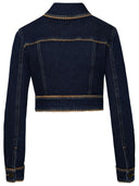 Moschino Blue denim jas