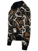 Moschino Multicolor Polyamide Jacket