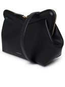 Mansur Gavriel 'Frame' Mini Crossbody Bag In Black Lear