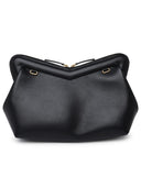 Mansur Gavriel 'Frame' Mini Crossbody Bag In Black Lear