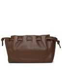 Mansur Gavriel 'Bloom' Small Brown Lear Crossbody Bag