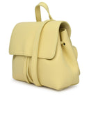 Mansur Gavriel Small 'Lady Soft' Bag in Yellow Lear