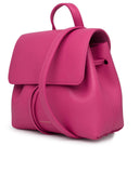 Mansur Gavriel Small 'Lady Soft' Bag In Pink Lear