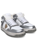 PHILIPPE Model Lion Sneakers dans un mélange de polyuréthane à deux tons