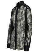 Dolce & Gabbana Black Lace Shirt
