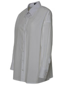 Dolce & Gabbana White Cotton Shirt