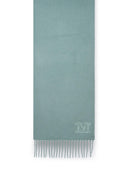 Max Mara Wsdalia Green Cashmere Scarf