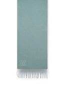 Max Mara Wsdalia Green Cashmere Scarf