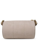 Max Mara Small 'Nabukrolls' Bag In Sand Nubuck