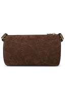 Max Mara Small 'Nabukrolls' Bag In Nubuck Lear