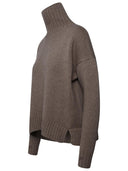 Max Mara Gianna Beige Cashmere Blend Sweater
