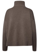 Max Mara Gianna Beige Cashmere Blend Sweater