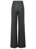 Max Mara 'Radioso' Two Tone Virgin Wool Pants