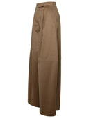 Max Mara 'Durata' Camel Camel Pants