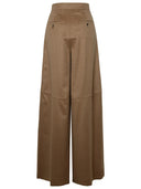 Max Mara 'Durata' Camel Camel Pants