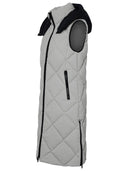 Moose Knuckles Grey Nylon Vest