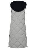 Moose Knuckles Grey Nylon Vest
