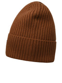 Elchknöchel braune Merino Woll Mütze