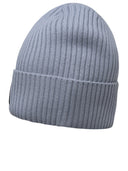Moose Knuckles Grey Merino Wool Beanie