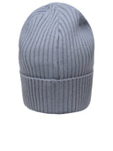 Moose Knuckles Grey Merino Wool Beanie