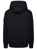 Elch Knuckles Classic Bunny 3 Jacke in schwarzer Baumwollmischung