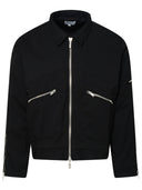 Rhude Black Viscose Blendジャケット