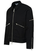 Rhude Black Viscose Blendジャケット