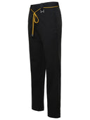 rhudeブラックポリエステルジョガー