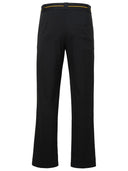 rhudeブラックポリエステルジョガー