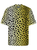 Attico Yellow Cotton T -shirt