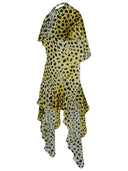 Attico Vetsito In Yellow Viscose