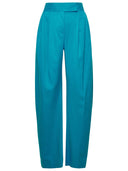 Attico Gary hellblaue Wollhose