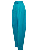 Attico Gary hellblaue Wollhose