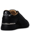 Philipp Plein Exagon Sneakers In Black Nappa Lear