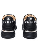 Philipp Plein Exagon Sneakers In Black Nappa Lear