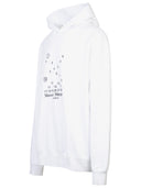 Sweat-shirt de coton blanc Maison Margiela White