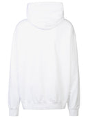Sweat-shirt de coton blanc Maison Margiela White